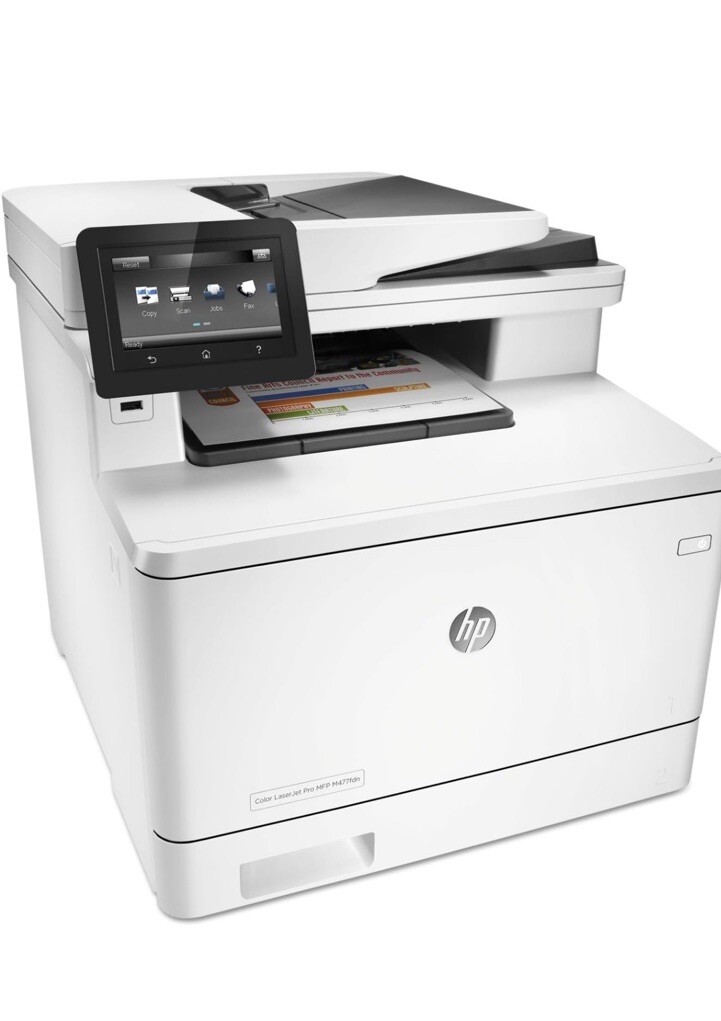 RE-NEWED HP Color LaserJet Pro MFP M477fdn CF378A All-In-One w/ Toner