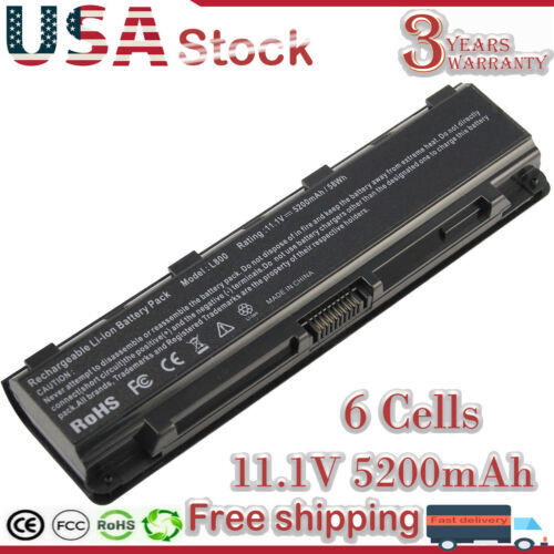 PA5023U-1BRS PA5024U-1BRS Battery for Toshiba PA5024U-1BRS PABAS260 PABAS261 US
