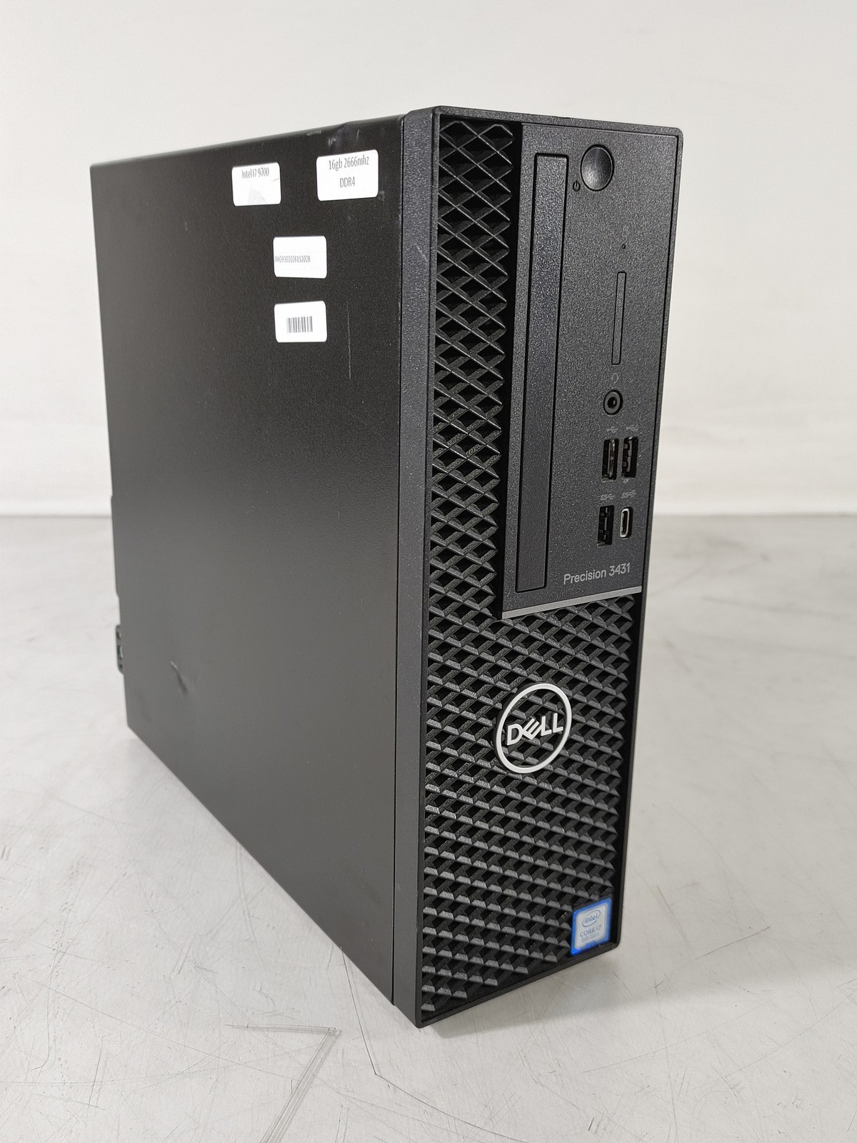 Dell Precision 3431 SFF Core i7-9700 3.00 GHz 16 GB DDR4 No HDD