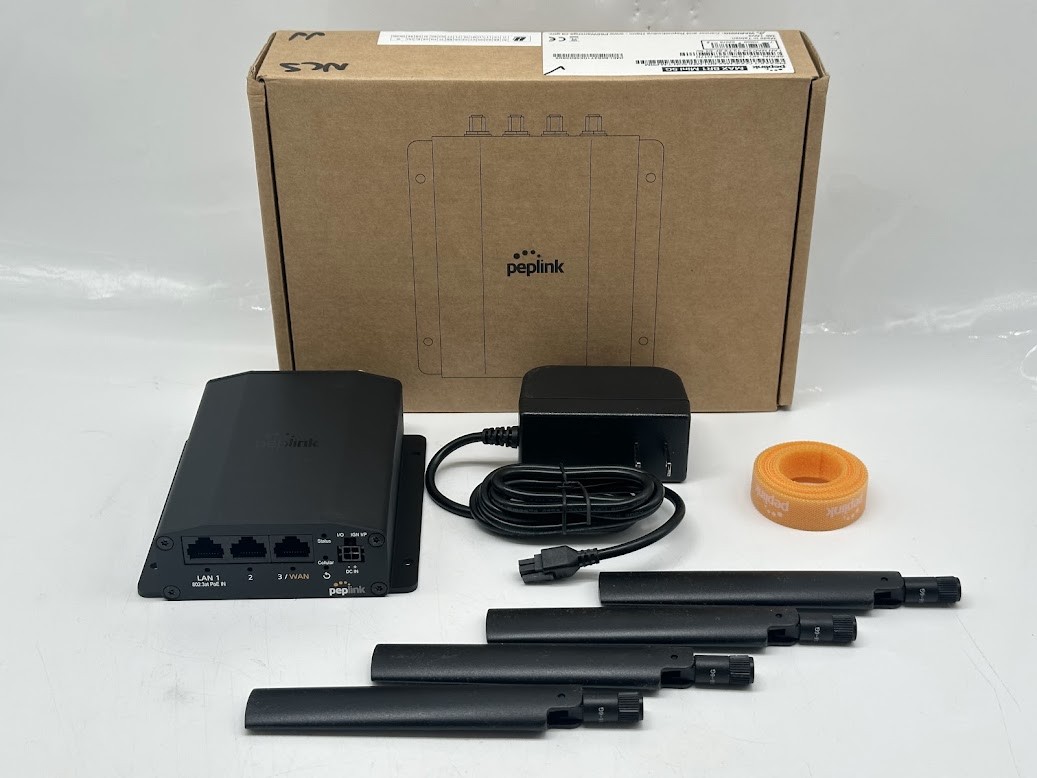 Peplink Cellular Router MAX BR1 Mini - 5G Router 5G/LTE Cellular Modem
