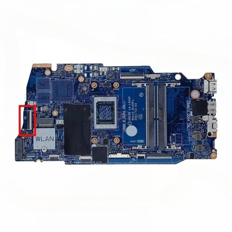 HDL5D LA-L945P For Dell Vostro 3425 3525 Laptop Motherboard 0XFXY6 R5-5500U
