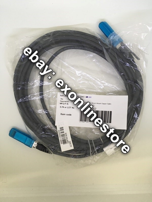 JC784C - HP X240 10G SFP+ SFP+ 7m Direct Attach Copper Cable