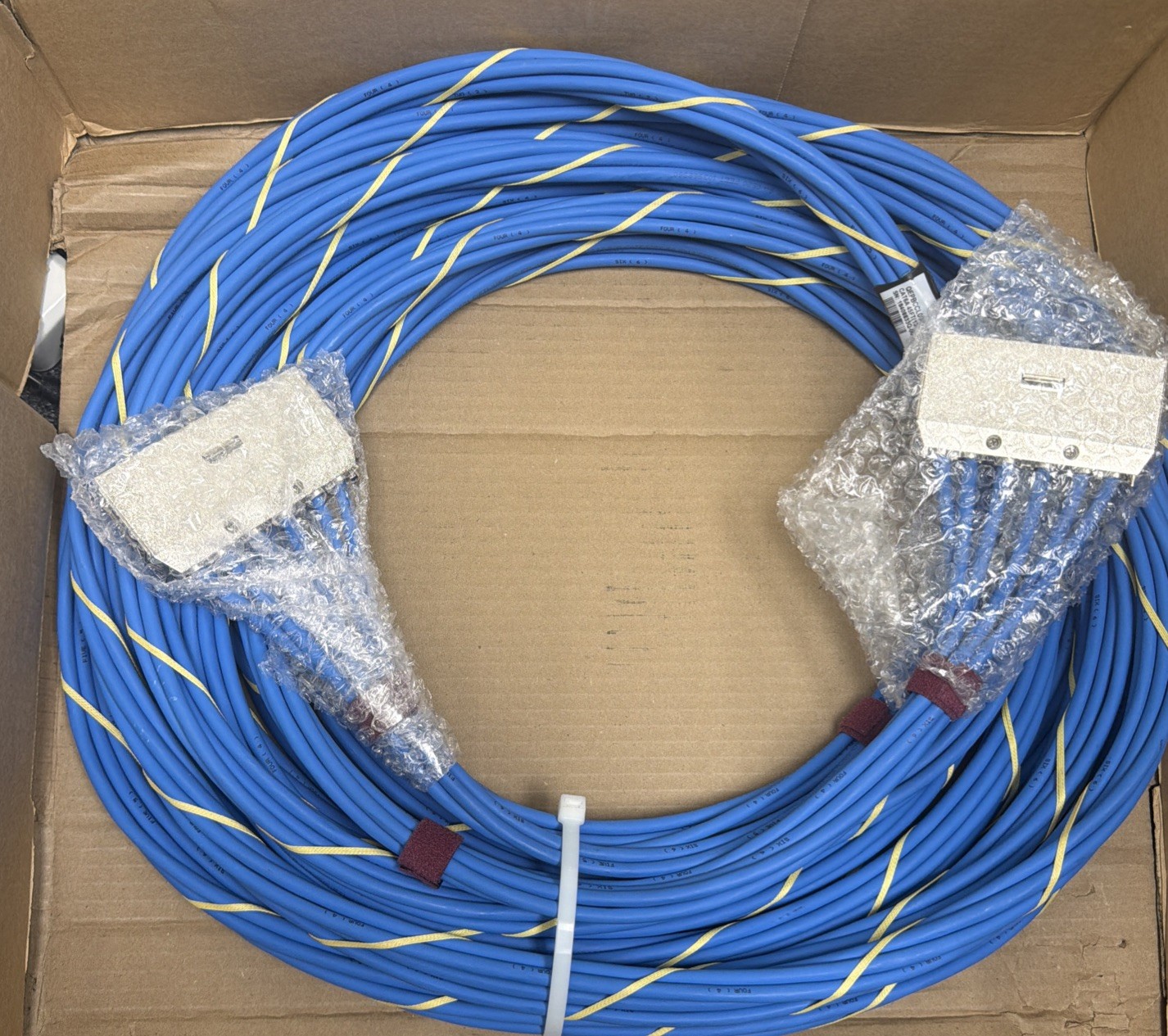 Panduit QN QuickNet Cat6A Copper Patch Cord 45 ft. MFR #: QEPBCCL0001F045 Cat 6A