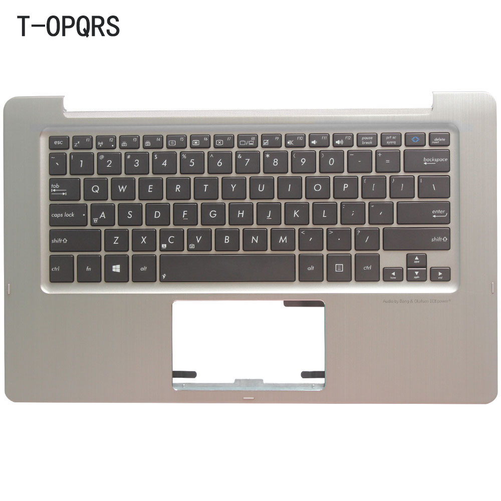 NEW for ASUS TX300 TX300CA English US Laptop Keyboard Backlit palmrest cover