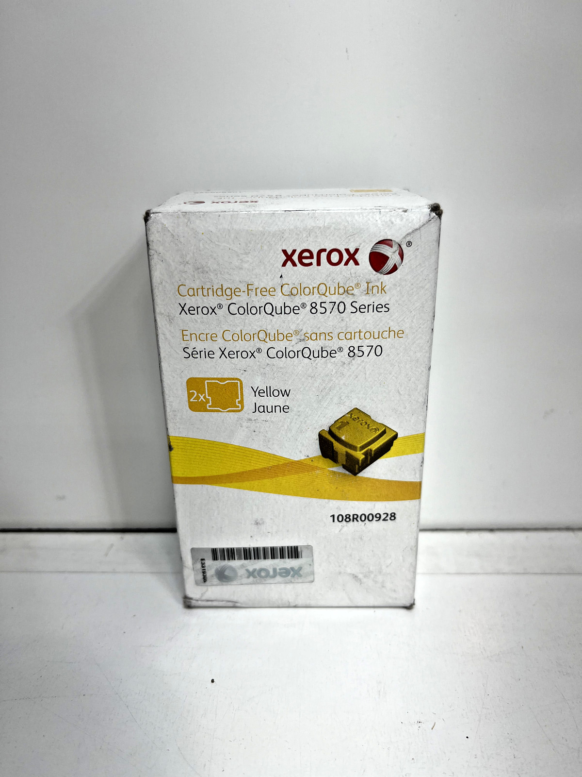 Genuine Xerox 8570 8580 Series Yellow Ink 108R00928