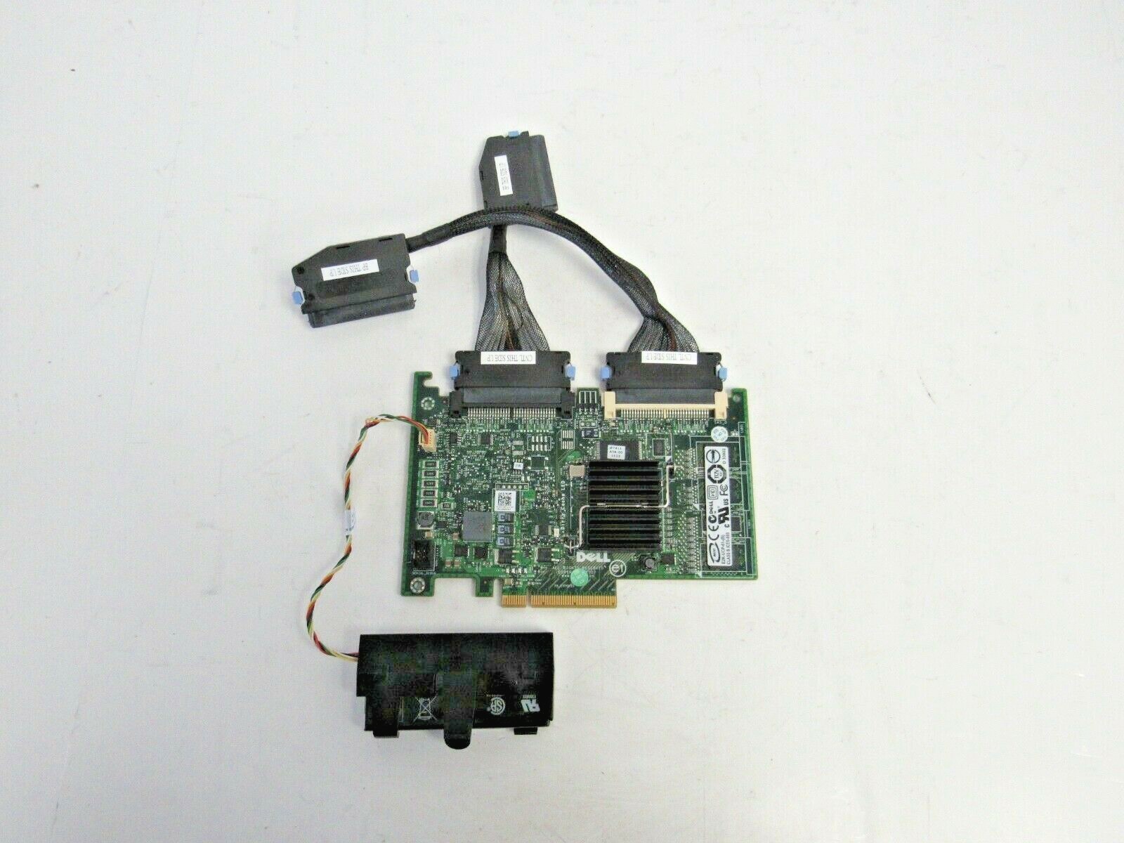 Dell H726F PERC 6/i 256MB SAS-1 PCIe x8 RAID Controller w/ Batt & Cables    14-4