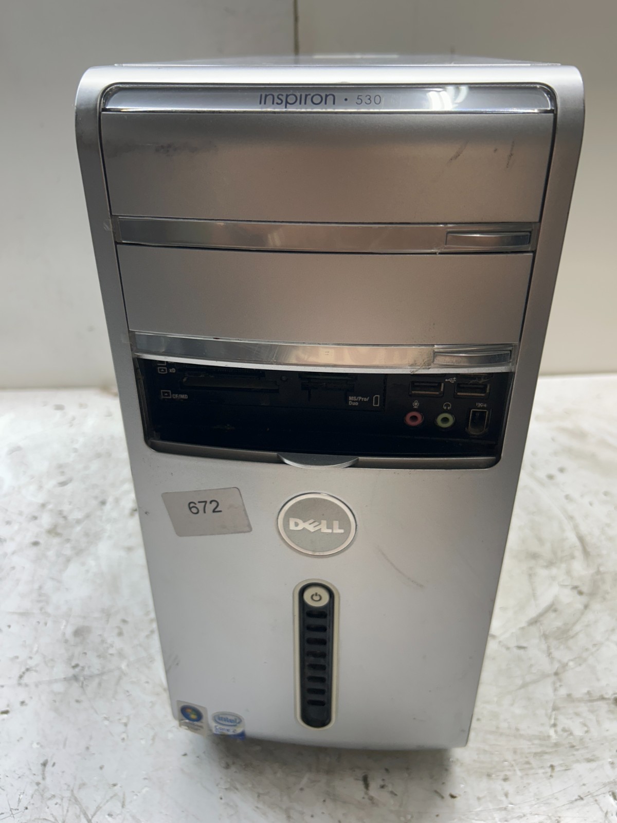 Dell Inspiron 530S Intel Core 2 Duo E4400 2.00GHz 1GB 500GB HDD Windows XP