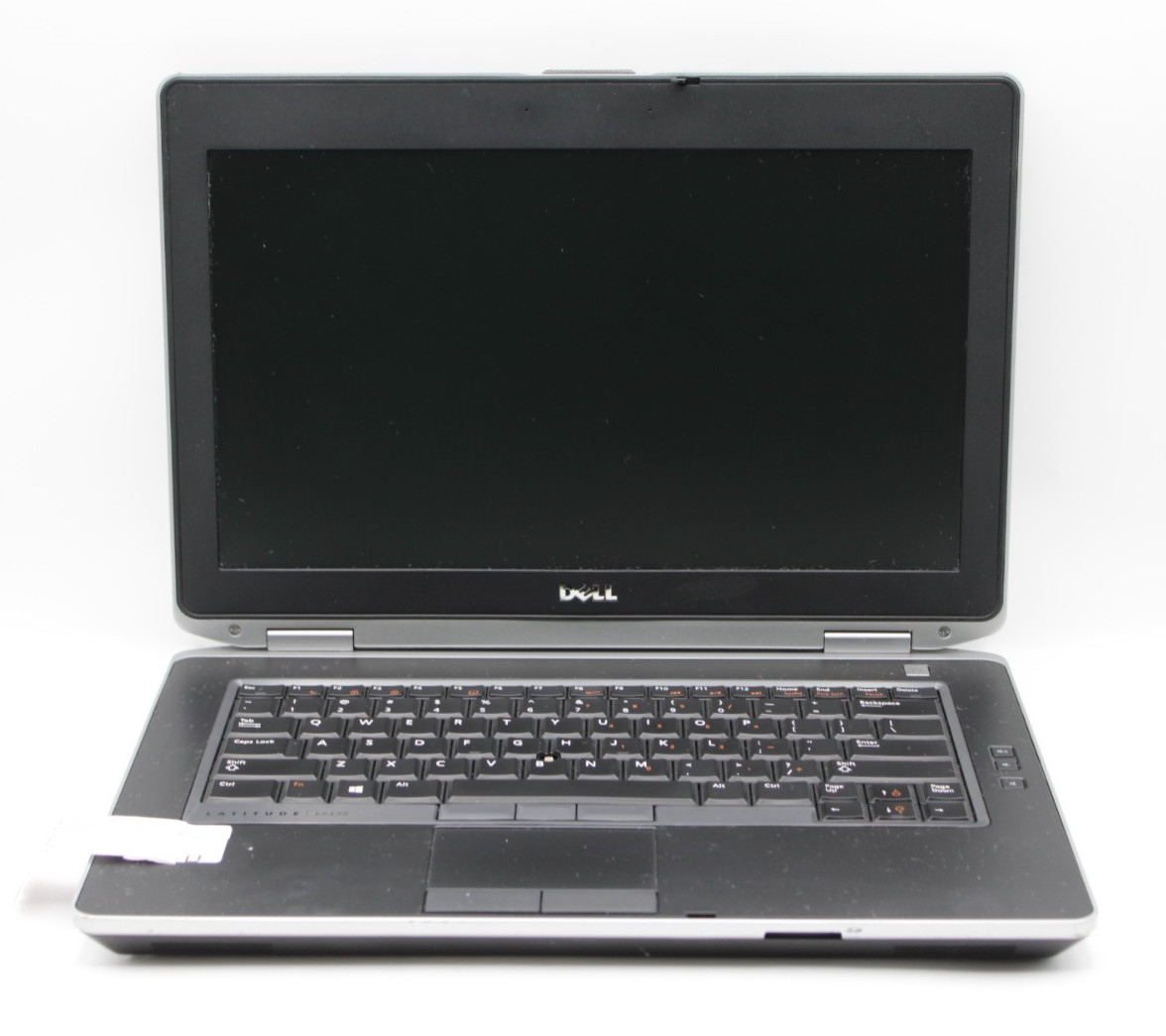 Dell Latitude E6430 i5-3320M@2.6GHz 4GB DDR3 NO STORAGE OR OS *USED/TESTED*