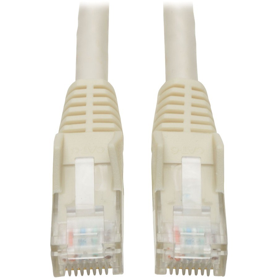 Tripp Lite N201003WH 3ft Cat6 Gigabit Patch Cable RJ45 M/M White