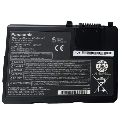 OEM 22Wh CF-VZSU1AW Battery For Panasonic Toughbook CF-33 CF-33MK1 CF-33AEHFATG