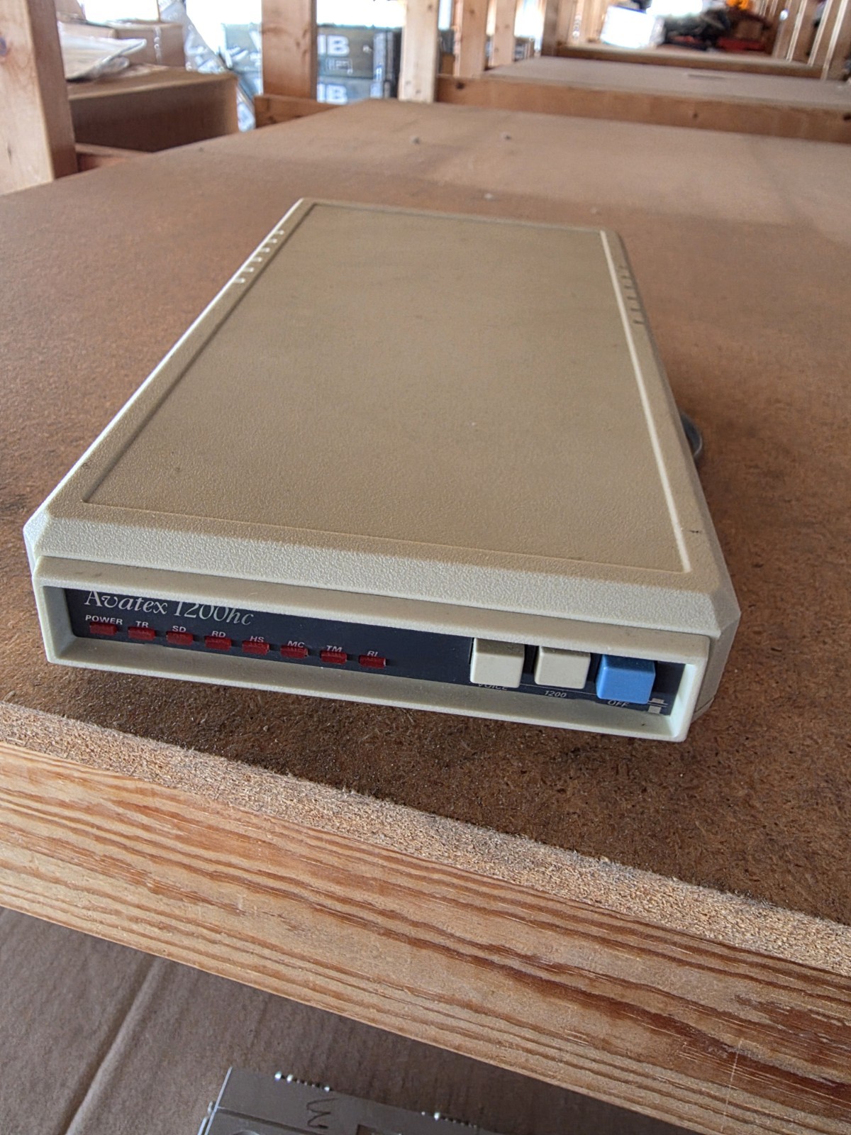 Avatex 1200hc External Modem
