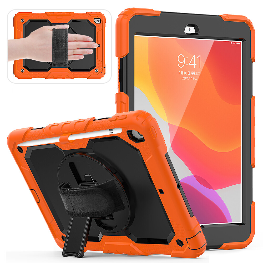 Heavy Shockproof Magnetic Rugged Stand Cover for iPad 9th/8th/7th Gen 10.2" Case