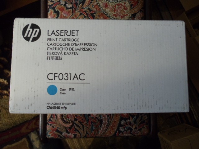 HP CF031AC 646A Laserjet Print Cartridge Cyan