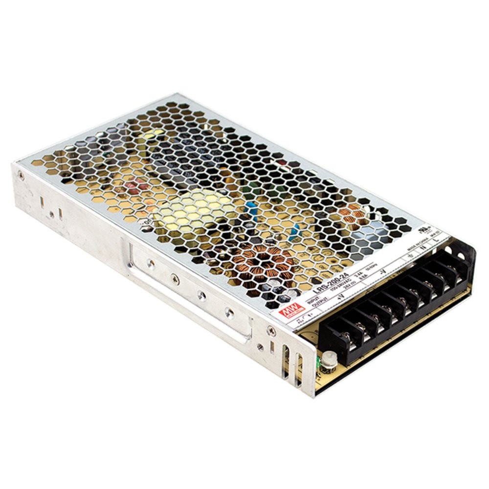LRS-200-24 Switching Power Supply 211.2W 24V 8.8A Single Output Transformer