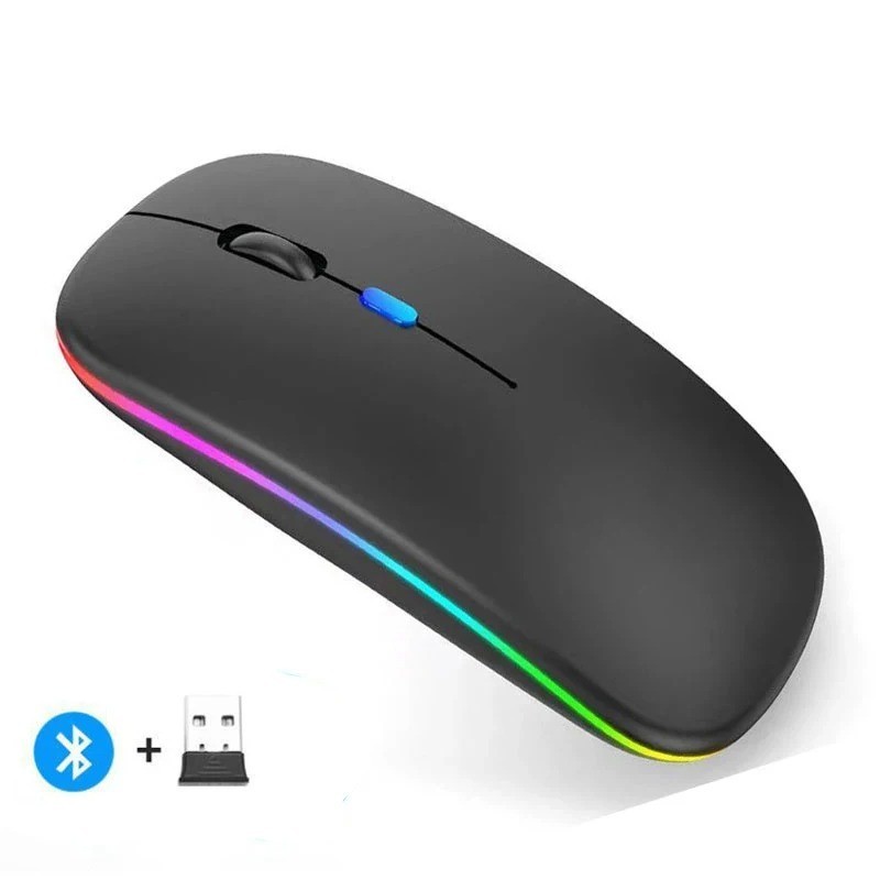 Nexurion Wireless Mouse for Laptop & PC, Bluetooth, Rechargeable