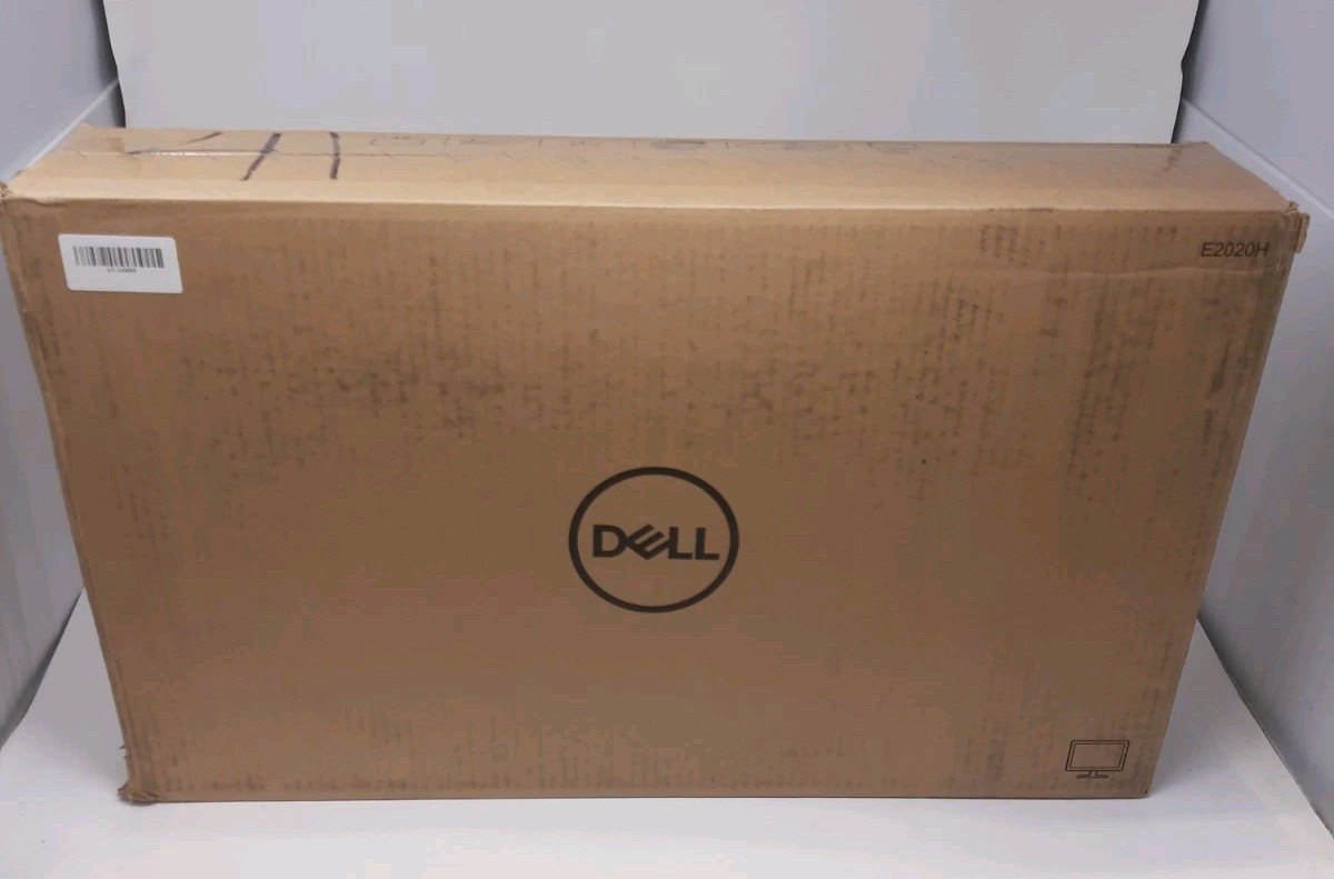 Dell 20 E2020H 19.5-inch 60Hz Small Thin Monitor HD+ 1600 x 900p, Anti Glare