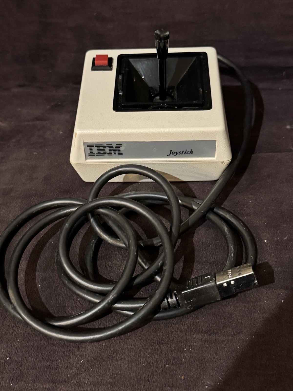 IBM PCjr Joystick Vintage