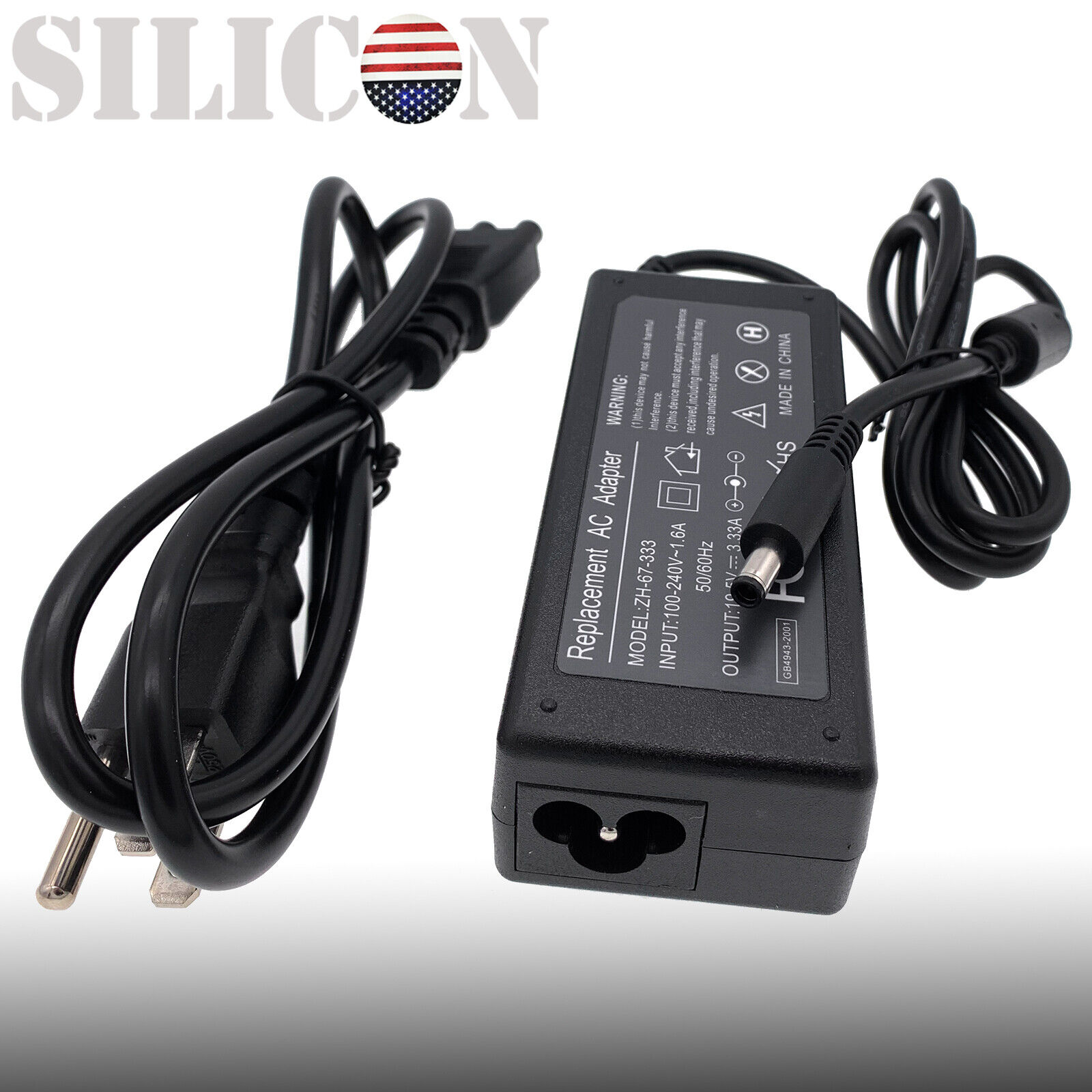 AC Adapter Charger Power Supply For HP 15t-db000 15-db0xxx 15-db0004dx Laptop