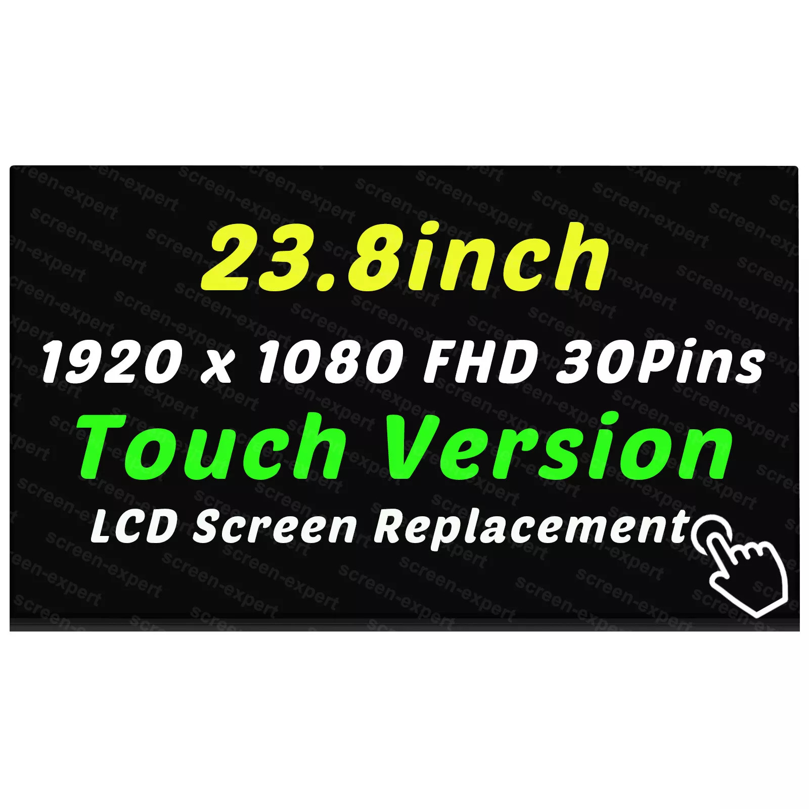 LM238WF5-SSK1 LM238WF5-SSK2 LG 23.8" 1920(RGB)×1080 FHD LCD Touch Screen