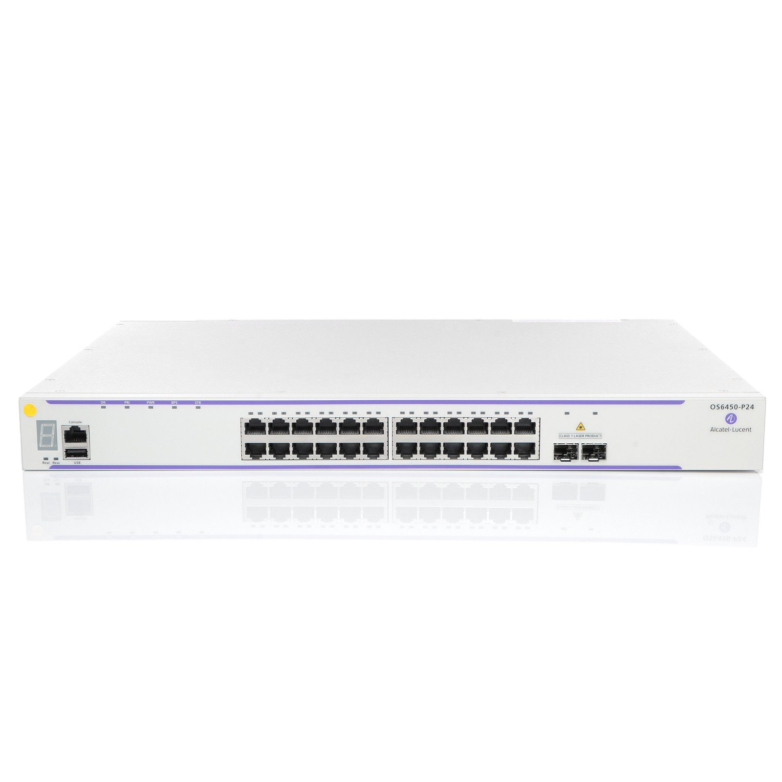 Alcatel-Lucent OS6450-P24L Switch II price incl VAT 3 yr warranty* B2B