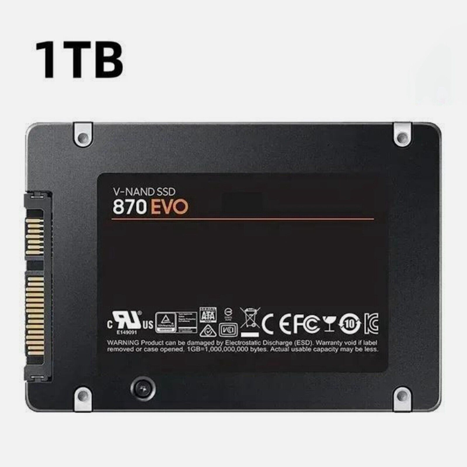 4tb Ssd 870evo Internal Solid State Drive Hard Disk 2.5 Inch Sata Iii 2tb Ssd Dr