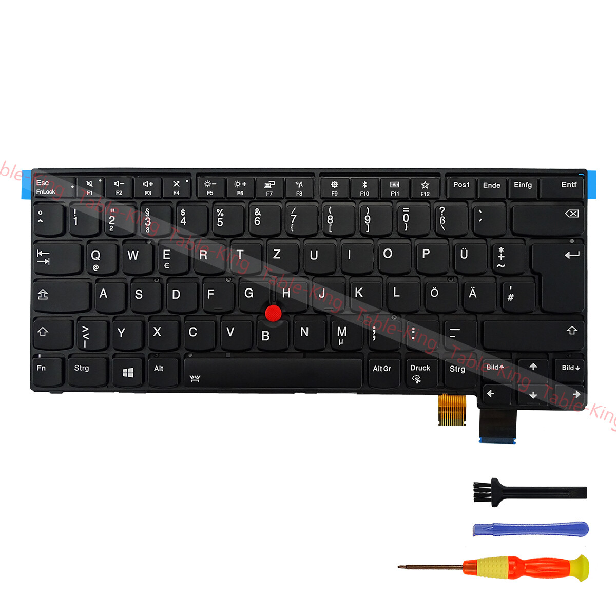 German Backlit W/Point Replacement Laptop Keyboard for Lenovo Thinkpad T470S