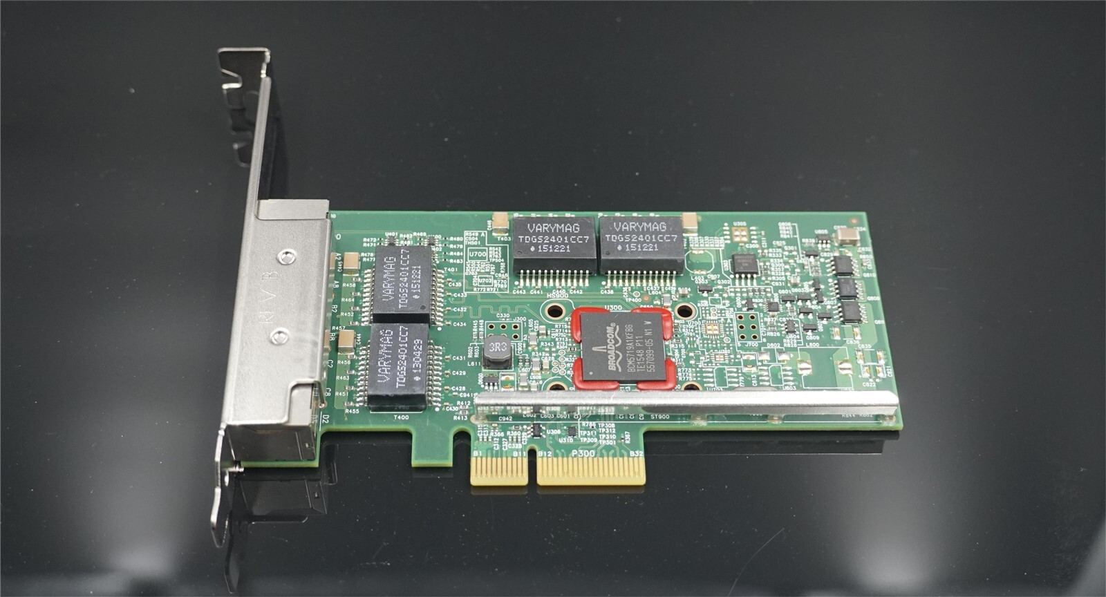 IBM Intel 00RX892 5899 PCIe2 4-Port 1GbE Ethernet Adapter for Power7+ Power8