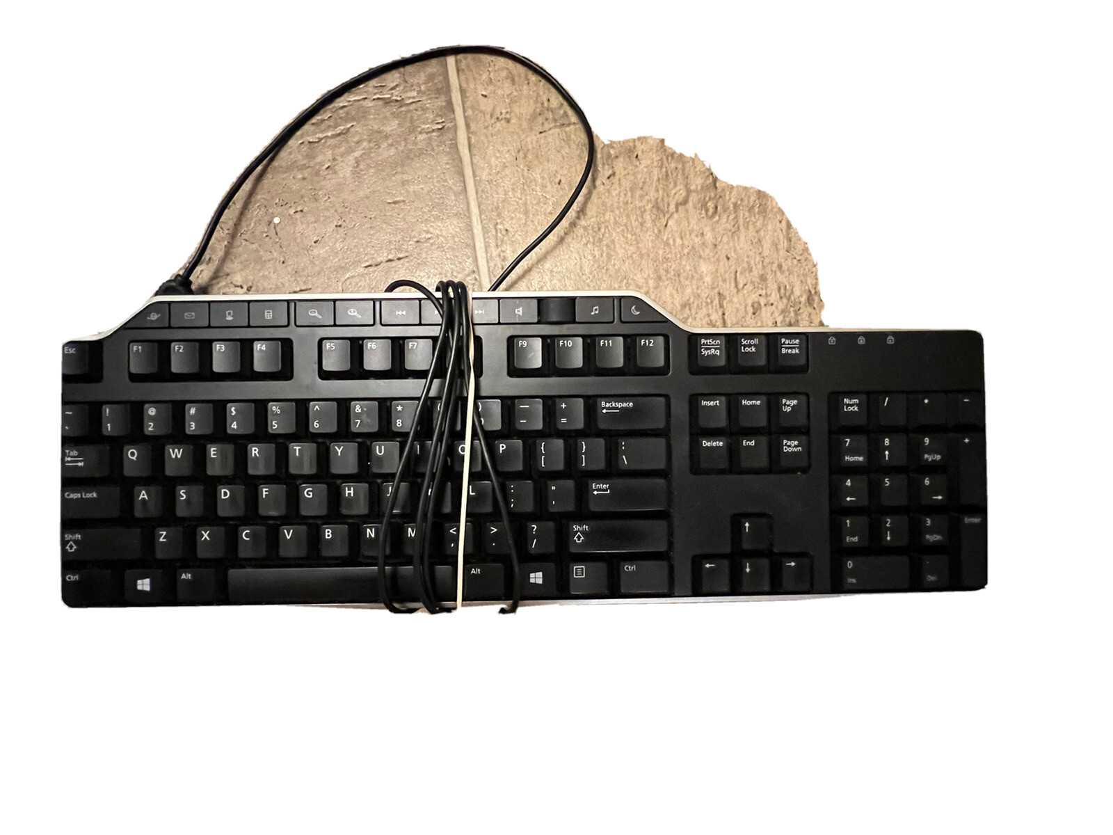Dell KB522 Enterprise Multimedia Keyboard - Black