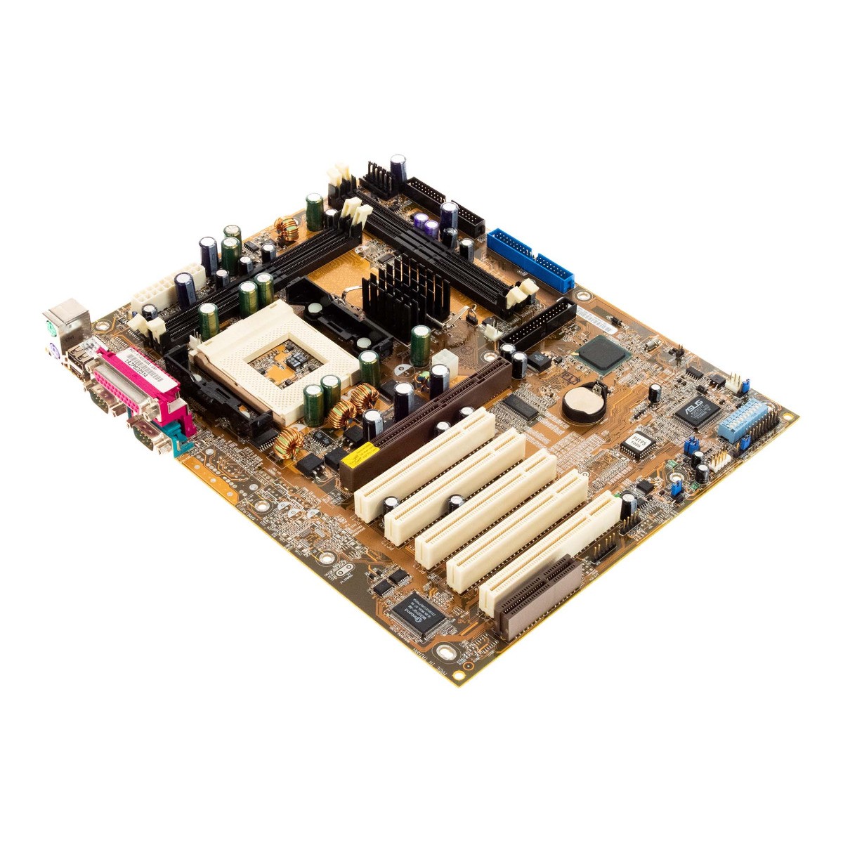 Mainboard ASUS P4T-F Socket PGA423 RDRAM AGP PRO PCI CNR ATX