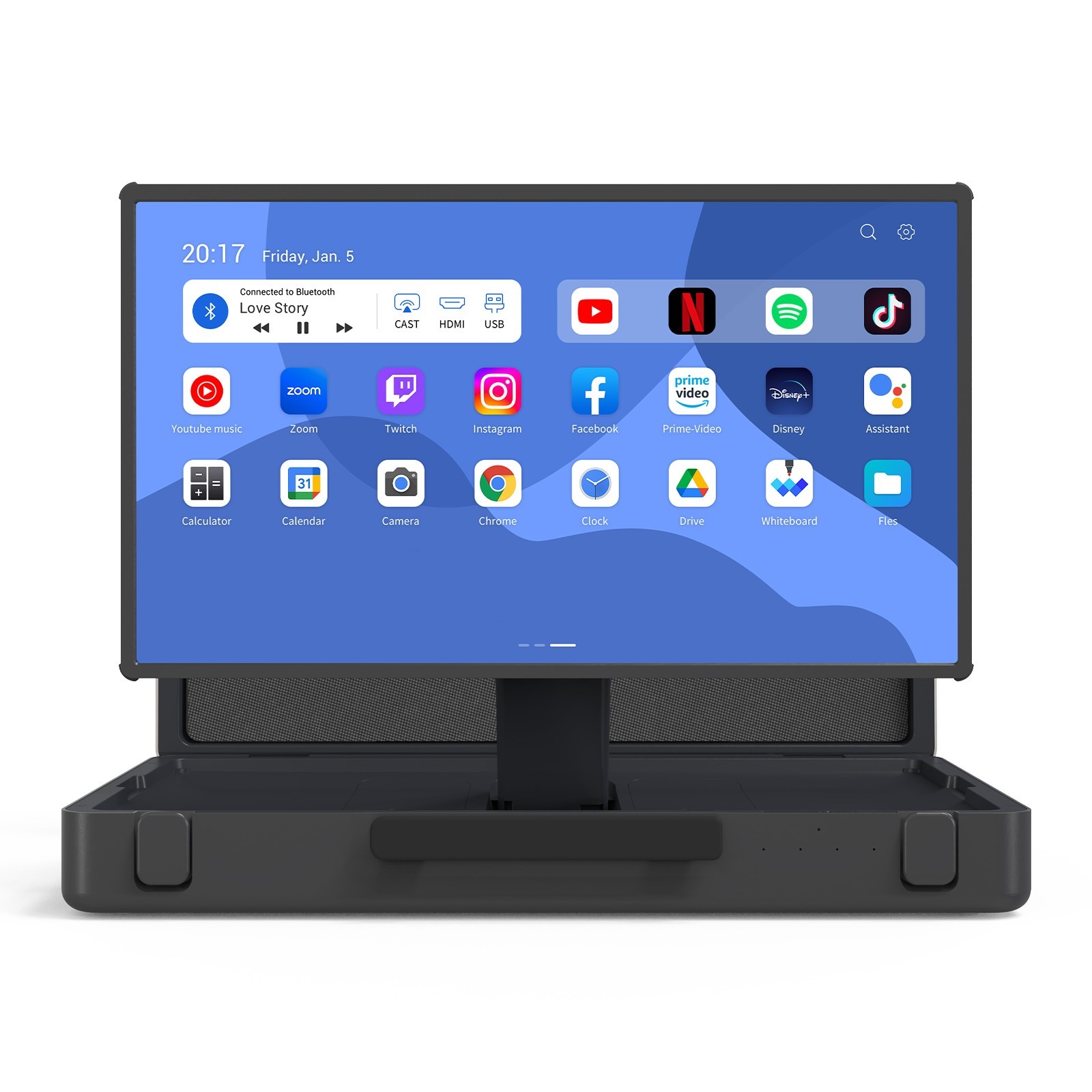 ApoloSign PackGo 27" Smart Portable TV Touchscreen Android Tablet (Refurbished)