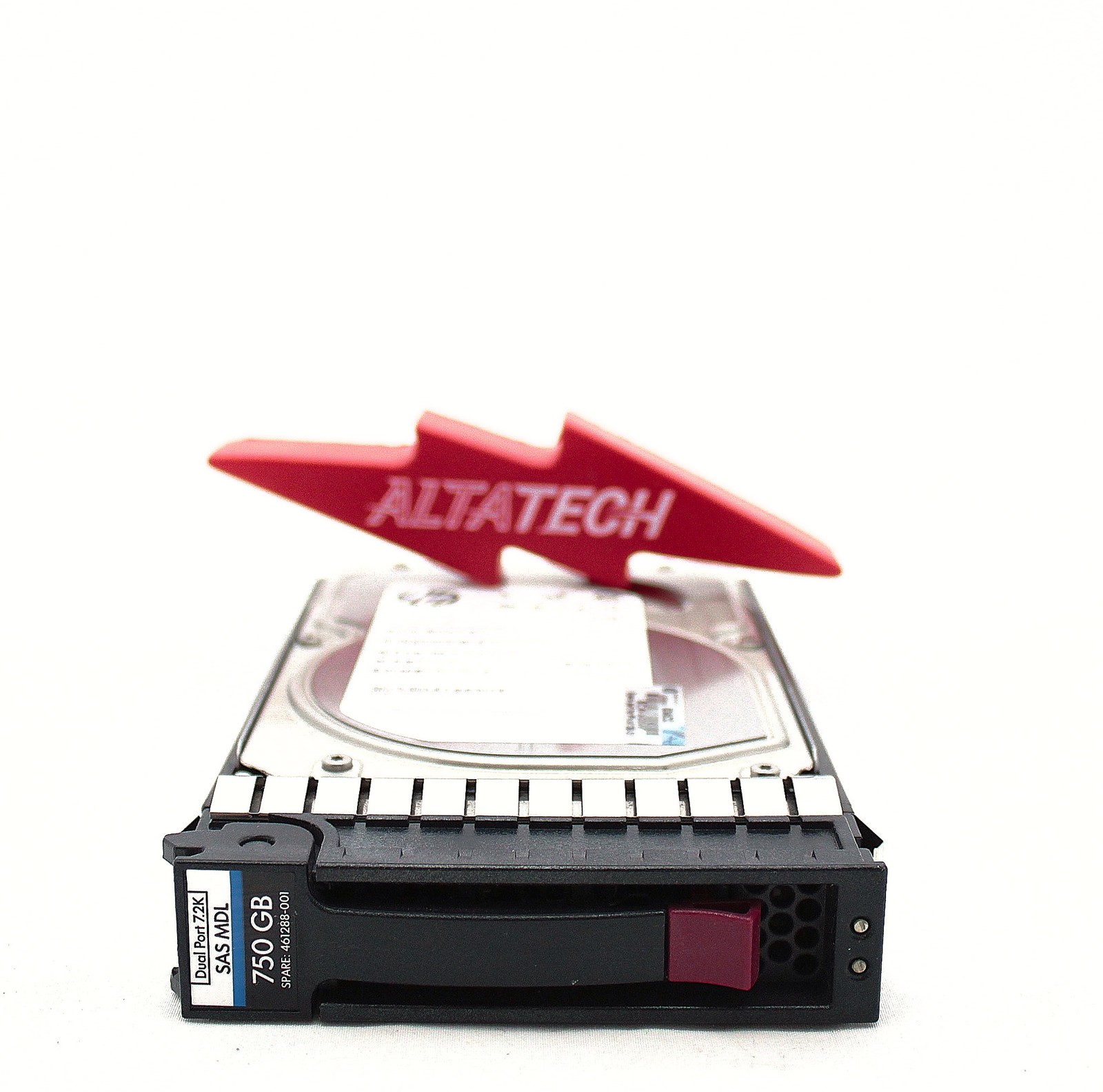 HP 461288-001 750GB 3G SAS 3.5 7.2K DP HDD