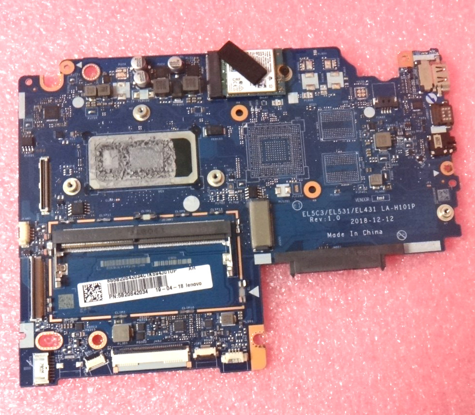 GENUINE LENOVO MOTHERBOARD INTEL I3-8145U S340-15IWL 81N8 5B20S42034