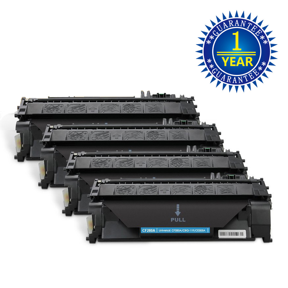 4 PK CF280A 280A Toner for HP Laserjet Pro 400 M401n M401dn M401dw MFP M425dn