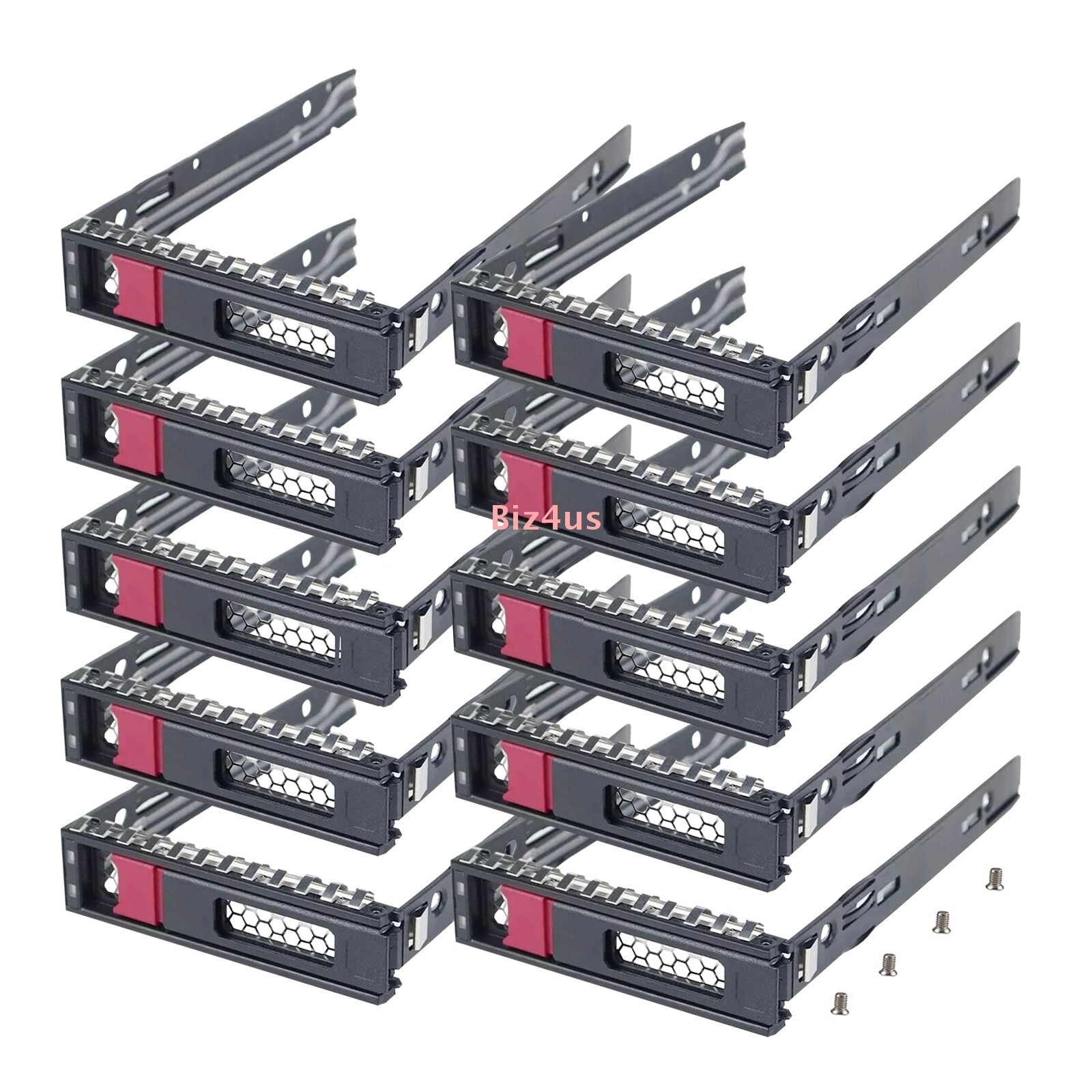 10 PCS 3.5 Inch SAS SATA HDD Caddy Tray 774026-001 For HP DL160 DL180 Gen10 G10