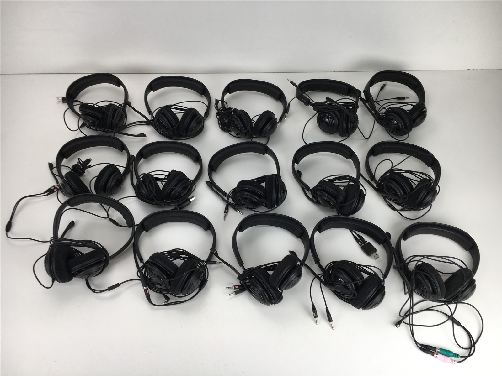 Lot of 15 - Sennheiser PC 310 Headphones