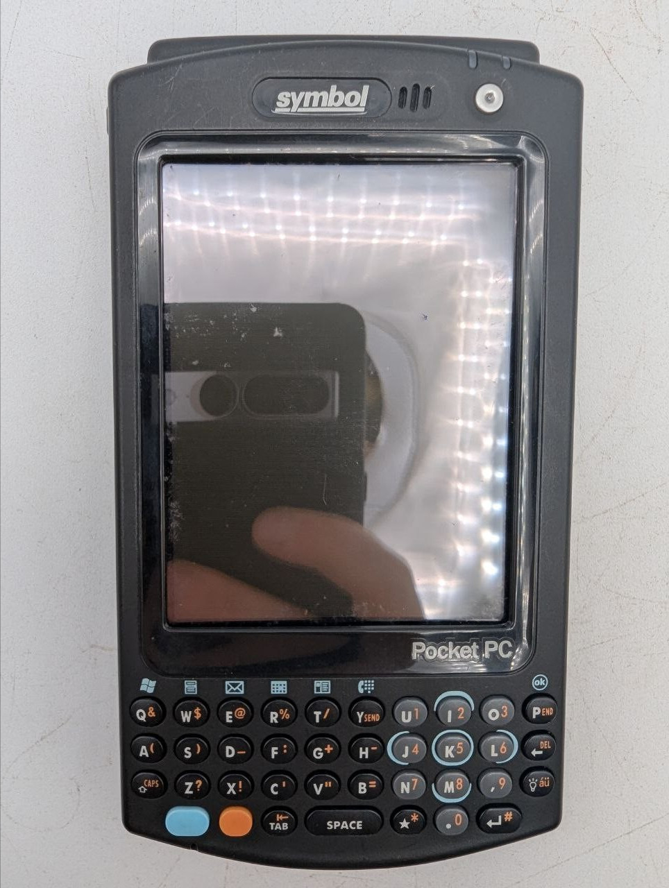 Motorola Symbol Pocket PC MC5040 Mobile Barcode Scanner - ST49