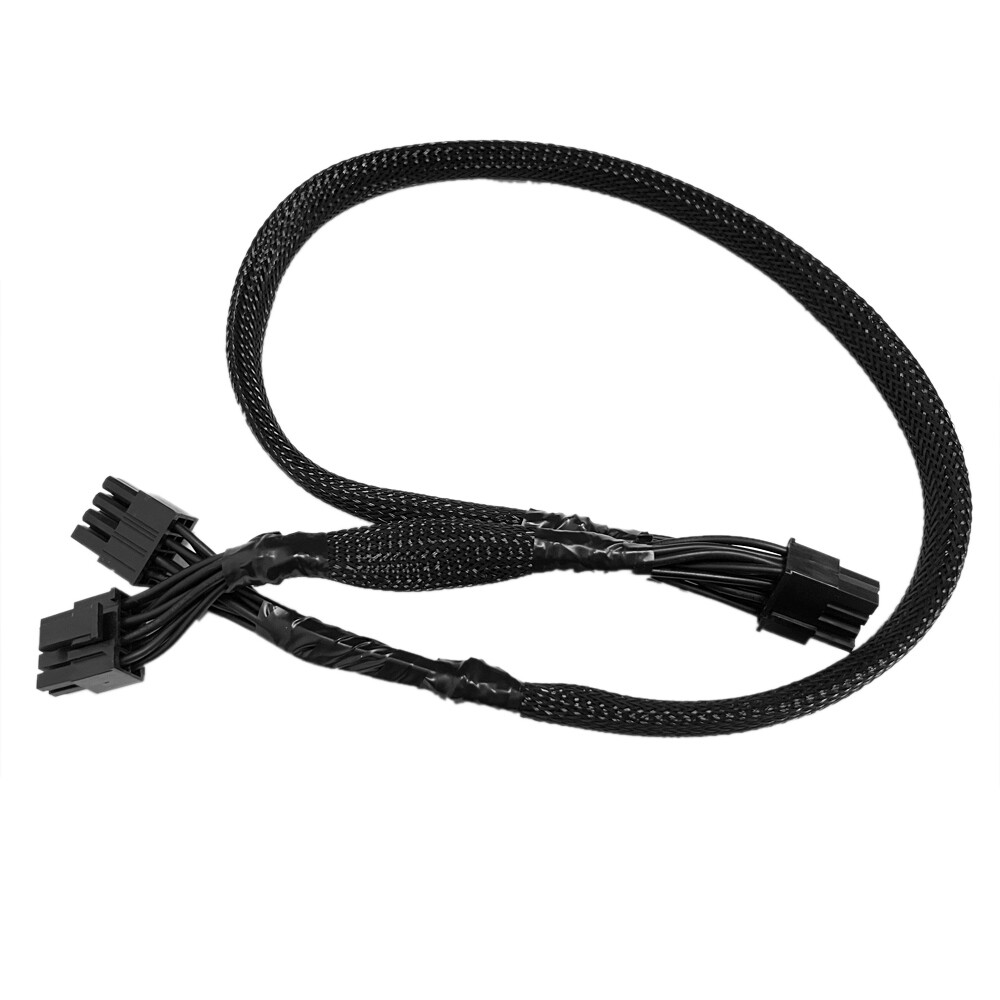 6PCS 8 PIN TO dual 8+6 pin PCIE VGA Cable Fits EVGA SuperNOVA 450-1300 G2 G3 G5