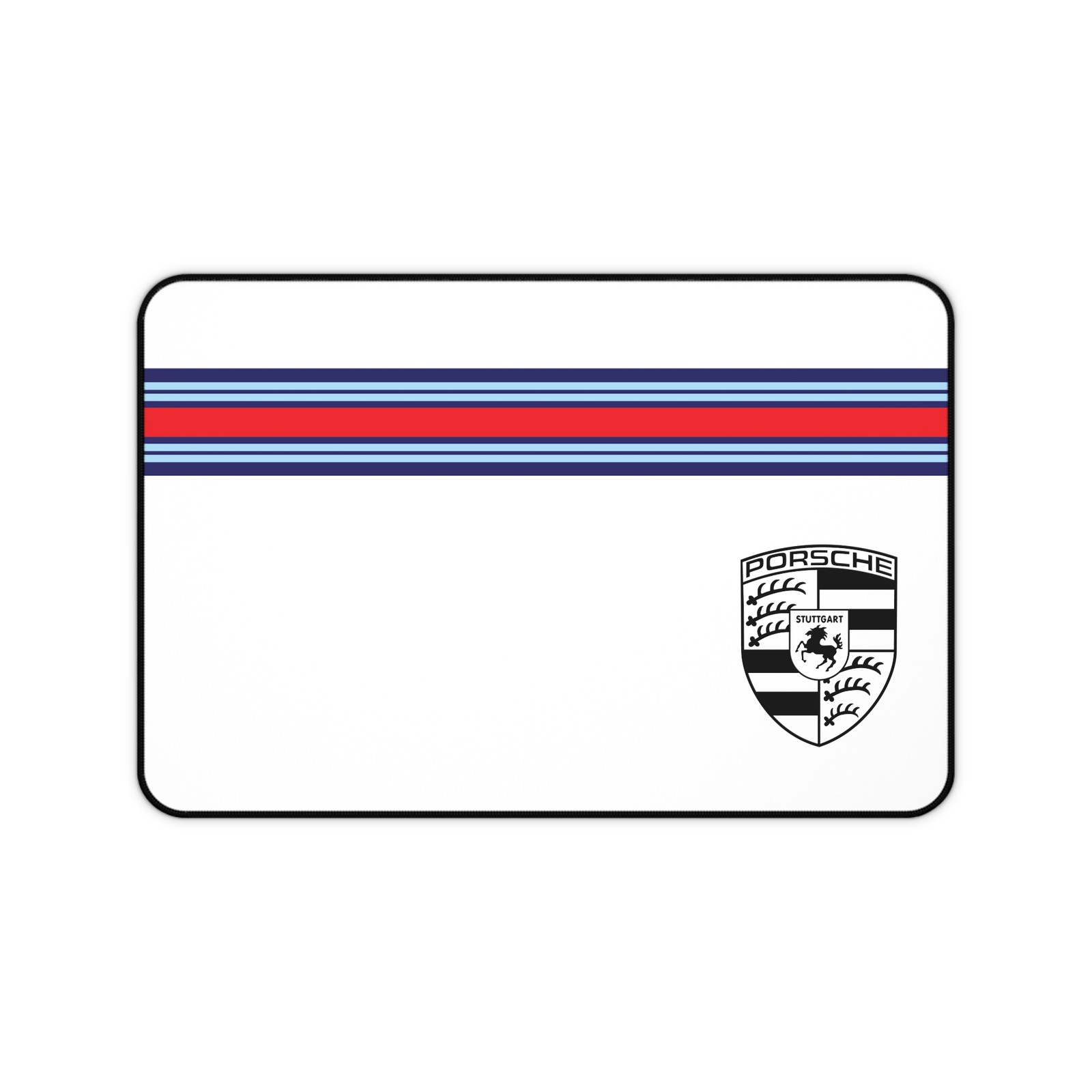 Tifosi Design Martini Racing Desk Mat in Porsche White