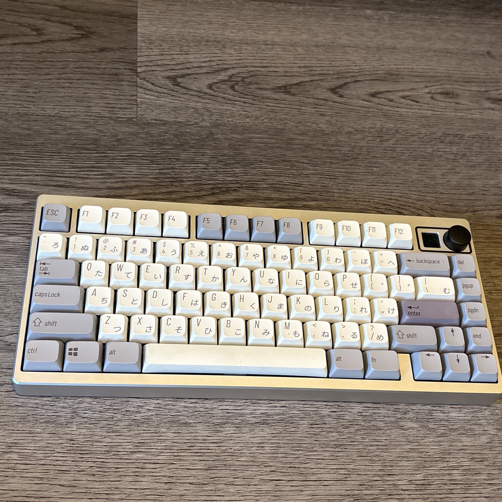 Qwertykeys QK75N Custom Mechanical Aluminum Keyboard