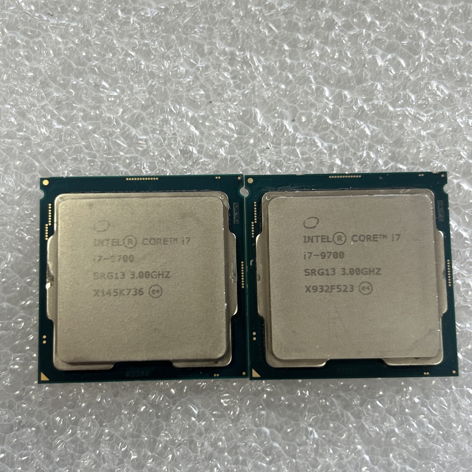Intel Core i7-9700 SRG13 3.00GHz 8-Core Desktop CPU Processor LGA1151 AZ