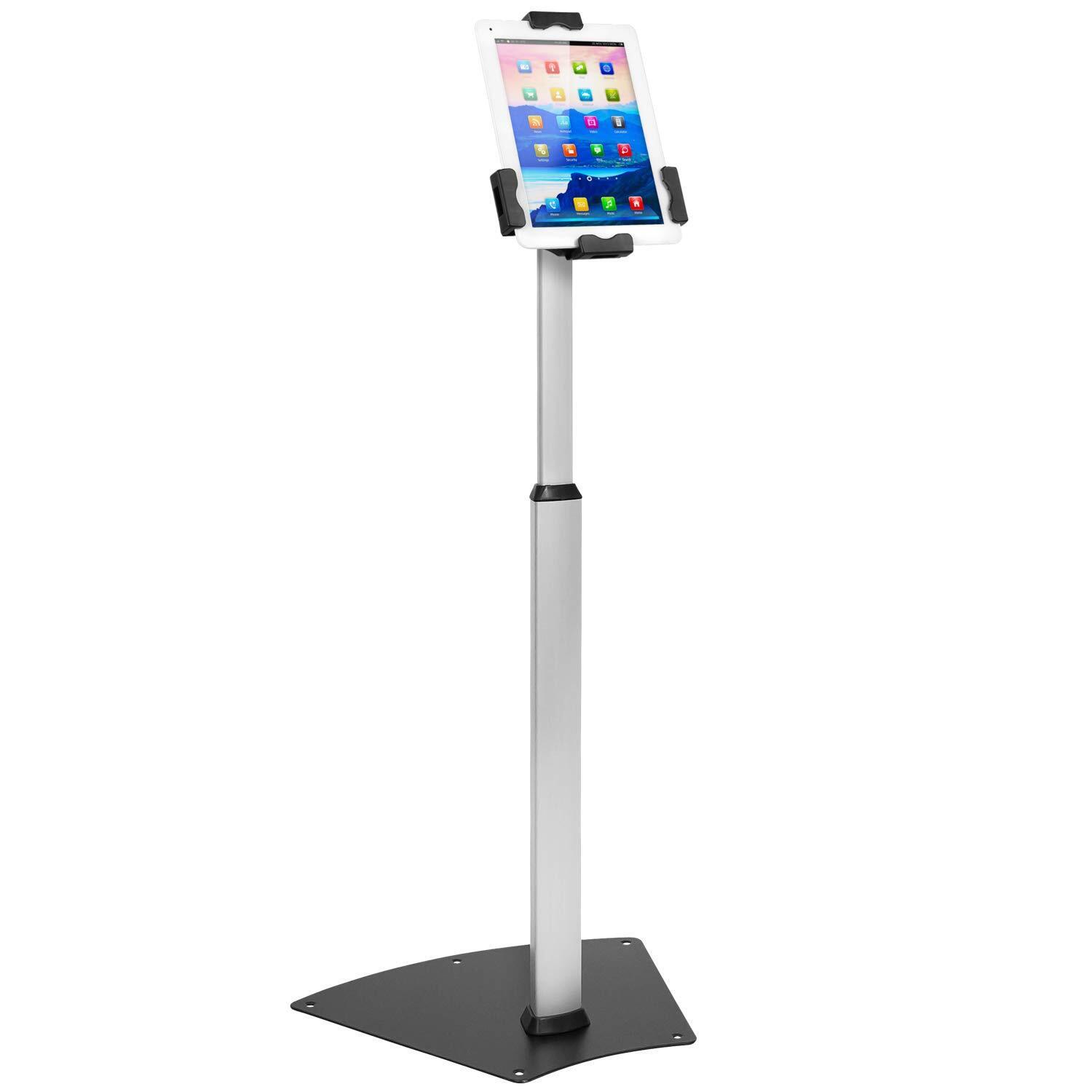 Mount-It Anti-Theft Universal Tablet Floor Stand Kiosk – Height Adjustable T...