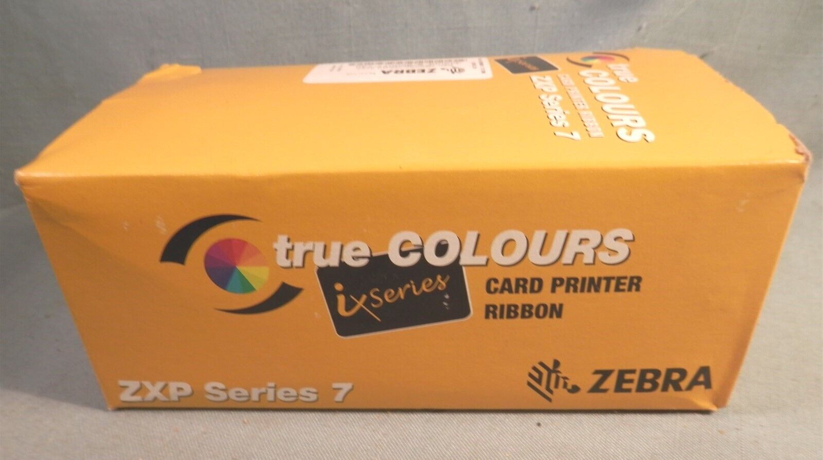 Zebra True Colours 800077-749 YMCKOK ZXP Series 7 IX Color Ribbon NEW 750 PRINTS