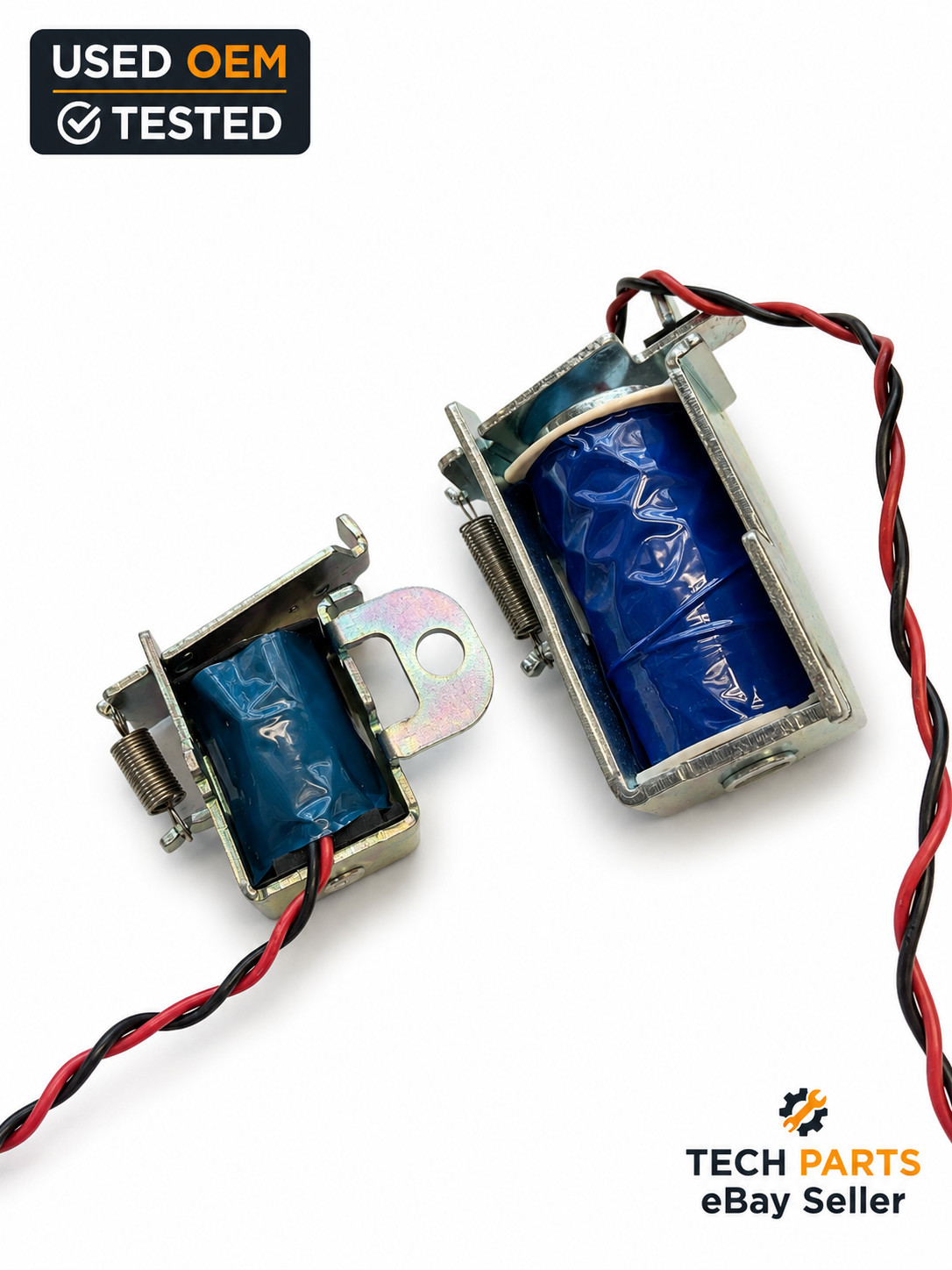 Lexmark M3250 MS521 MS621 Paper Feed Solenoid Set (2X) STC-SNF12AM 41X1082 OEM