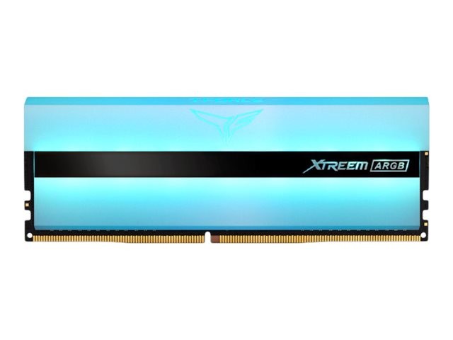 T-Force Xtreem ARGB White DDR4 kit 16 GB: 2 x 8 GB TF13D416G3600HC18JDC01