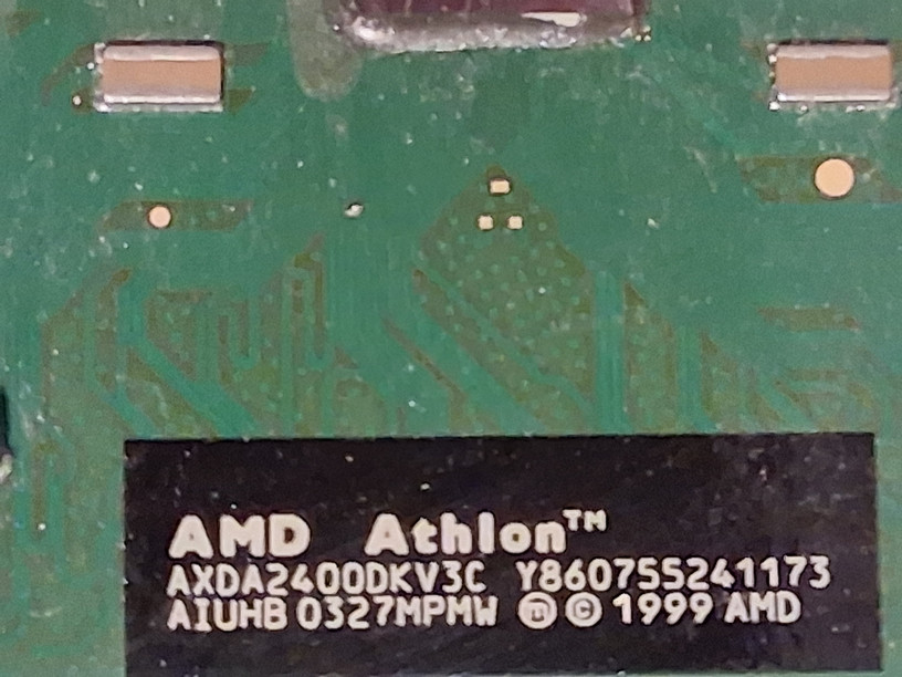 AMD ATHLON XP 2700+ CPU