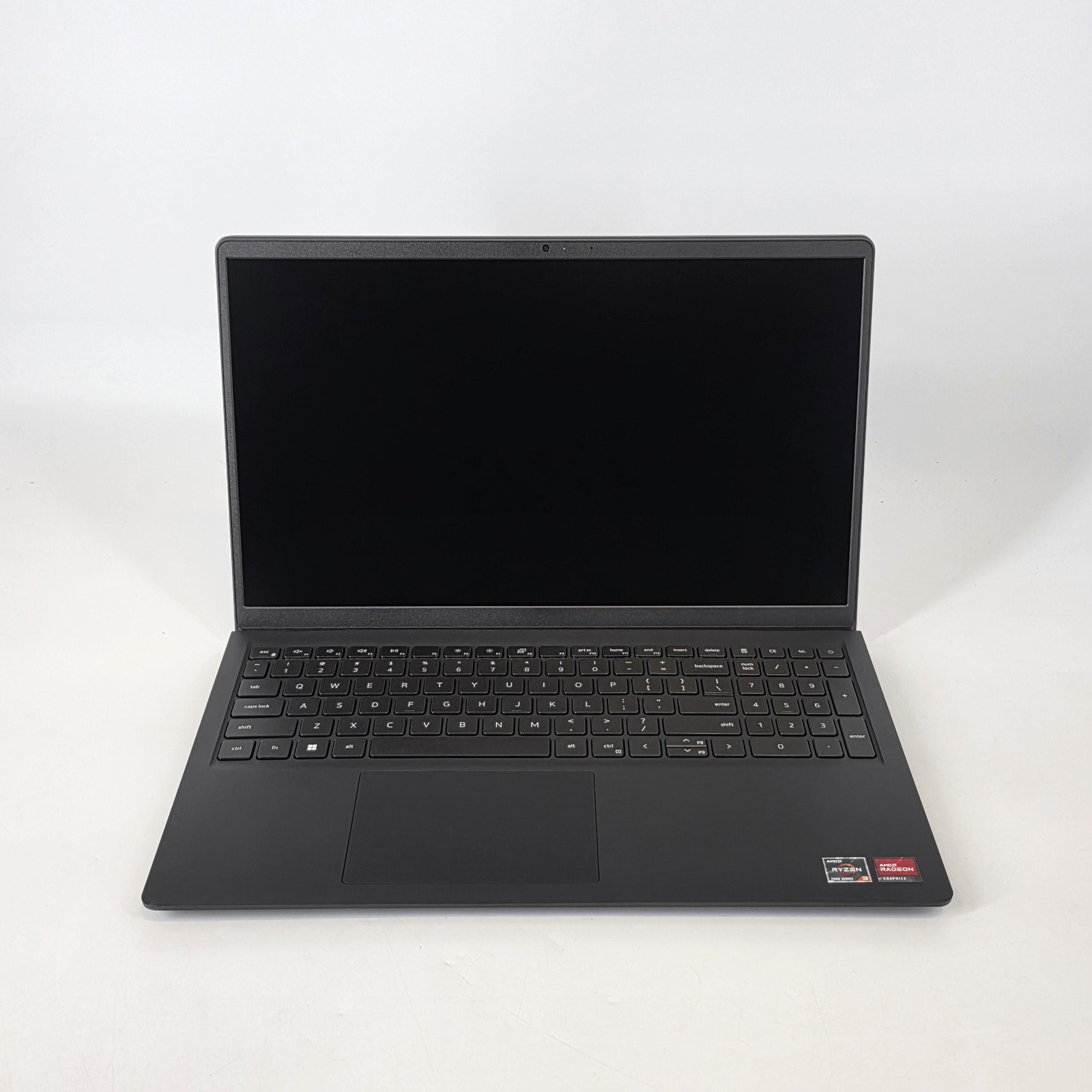 Dell 15 DC15255 Carbon Black FHD 2.4 GHz Ryzen 3 7320U 8GB RAM 512GB SSD Good