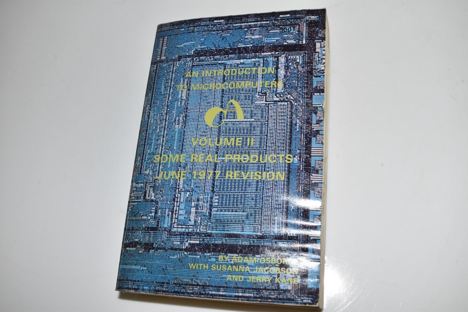 *KB* Introduction to Microcomputers Vol 2:  Book Adam Osborne  (TKA62)