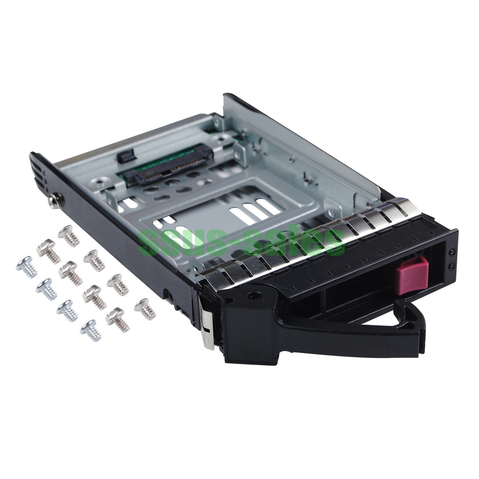 For HP ProLiant DL360 DL380 ML350 G5 G6 G7 373211-001 Tray 654540-001 Adapter