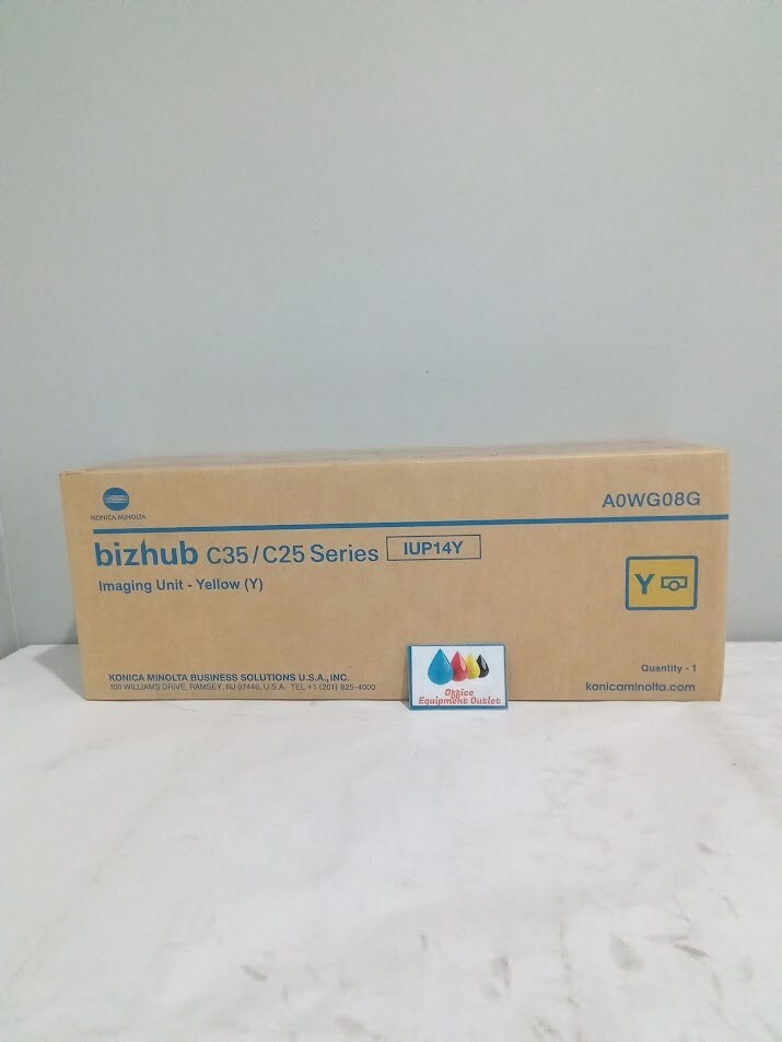 Konica Minolta IU-P14Y A0WG08G Yellow Imaging Unit