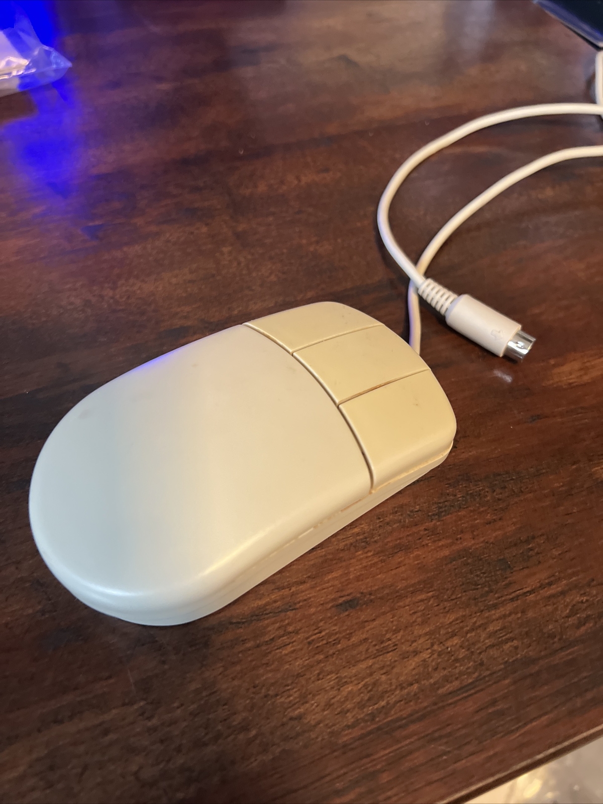 Vintage Digital Research Internet Mouse 3-Button Serial - PS/2
